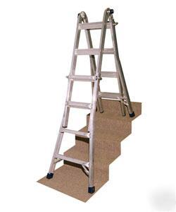 New brand 13-foot aluminum multipurpose ladder 