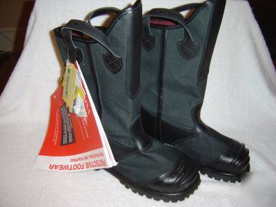 New firefighter boots** **warrington pro***size 10**