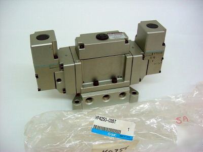 New smc model VP4250-035T solenoid valve ( )