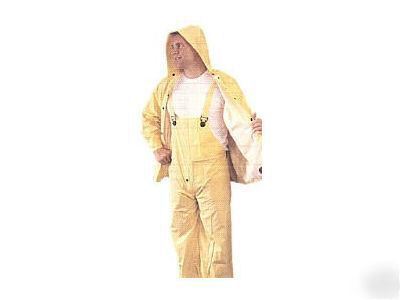 Rain jacket & bib overall, 32MM pvc/nylon, sm