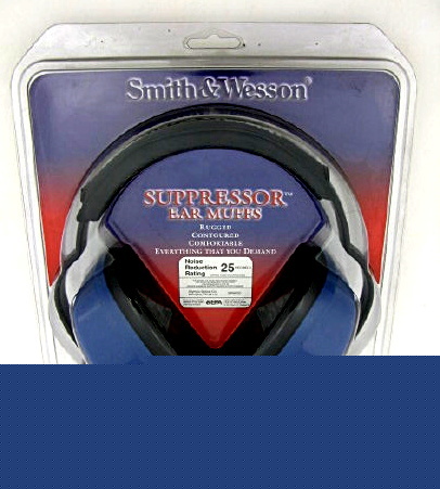 Smith & wesson suppresor 25 nrr ear muffs SWHP50C
