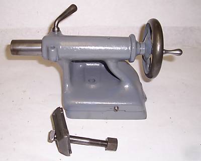 South bend 9â€ lathe tailstock