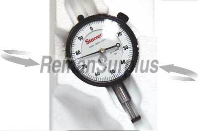 Starrett 25-4415J dial indicator .001