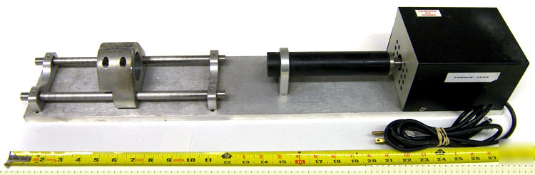 Rex engineering torque / force tester 110V motorized