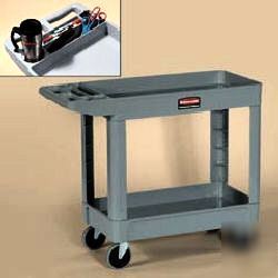 Rubbermaid heavy-duty service/utility cart RCP52088BEI