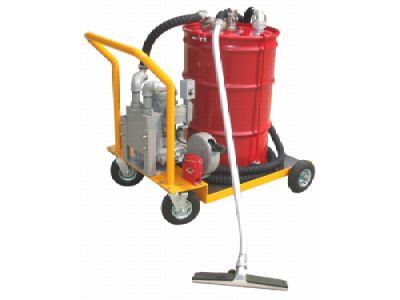 Safety-vac dot hazardous materials vacuum system