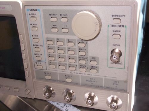 Tektronix AWG2021 arbitrary waveform generator / repair