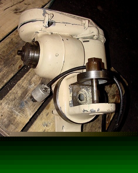 Tooling item, bridgeport shaping attachment 