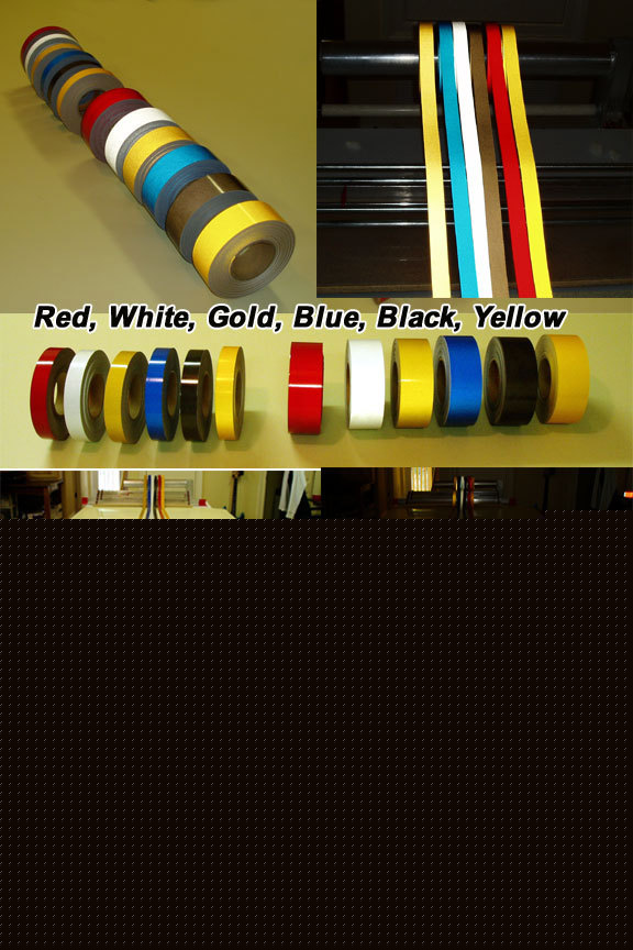 White reflective striping safety tape 2