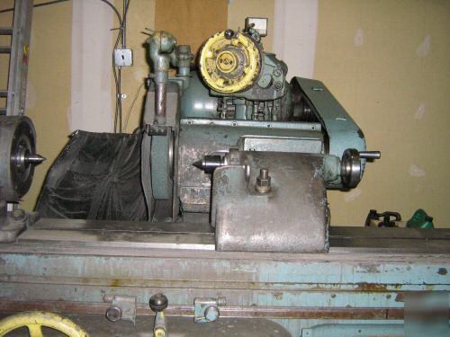 Landis cylindrical grinder, o.d. grinding only, 15 h.p 