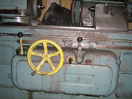 Landis cylindrical grinder, o.d. grinding only, 15 h.p 