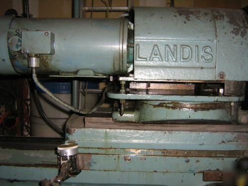 Landis cylindrical grinder, o.d. grinding only, 15 h.p 