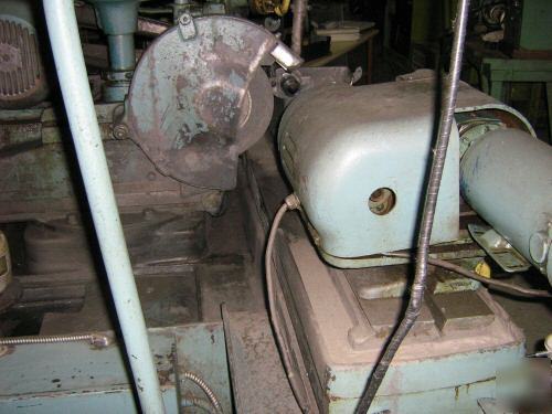 Landis cylindrical grinder, o.d. grinding only, 15 h.p 