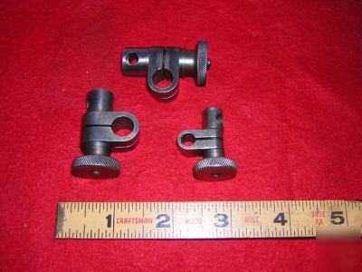  3 surface gage clamps brand unknown