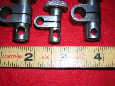  3 surface gage clamps brand unknown