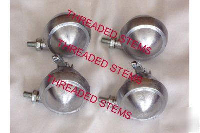 4- swivel casters 2.5