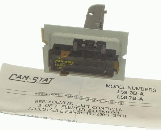 Cam stat L59 3B a limit control 