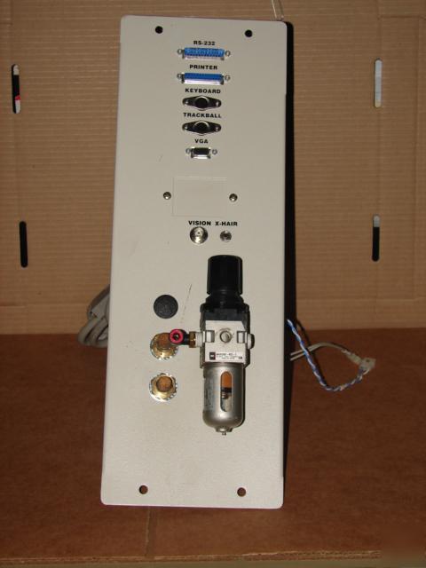 Camelot 606-4 pneumatic panel assy