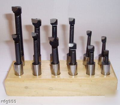 Carbide boring bar set 12MM shank 12PC set boring head