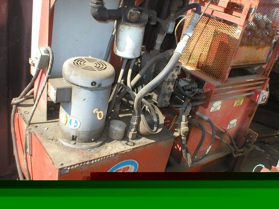 Cd 1000 used cp can densifier w/ magnetic infeed convey