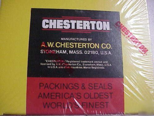 Chesterton packing& seals self aligning stationary unit