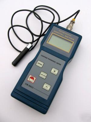 Digital paint coating thickness gauge meter cm-8823