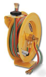 Ez-coil safety welding hose reel