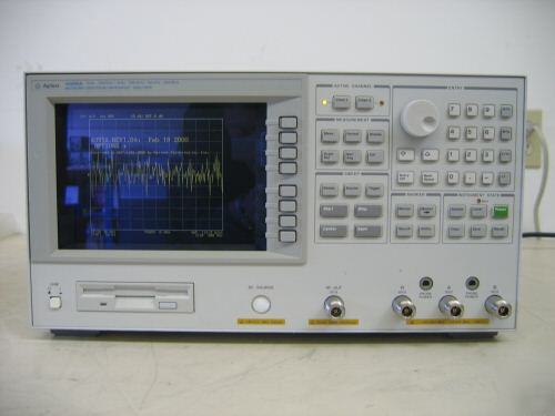 Hp agilent 4395A network / spectrum /impedance analyzer