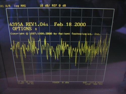 Hp agilent 4395A network / spectrum /impedance analyzer