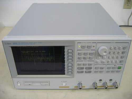 Hp agilent 4395A network / spectrum /impedance analyzer