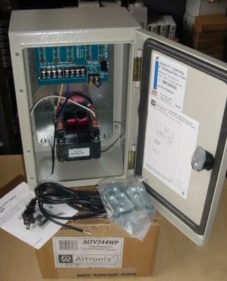 Altronix ALTV244WP weatherproof cctv power supply 