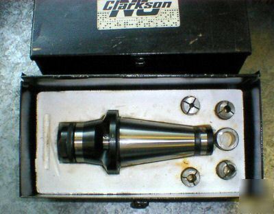 Clarkson nc autolock chuck 50 int international milling