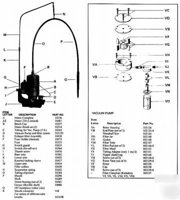 Foredom sl-85 1.0 amp power screwdriver nut runner