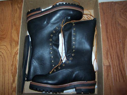 Hoffman's boots utility lineman 12