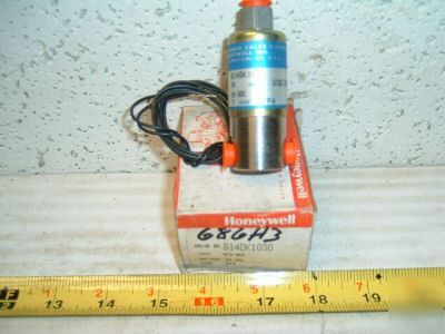 Honeywell solenoid valve 24 vdc 1/8