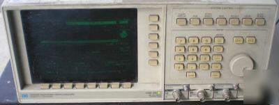 Hp 54100D color digitizing oscilloscope & QTY3 54002A