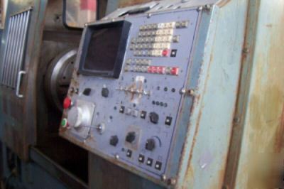 Mori seiki SL6-b hollow spindle cnc lathe