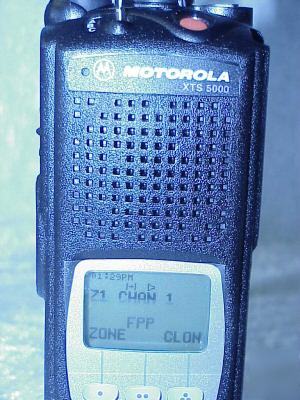 Motorola xts-5000 vhf fpp radio with extras