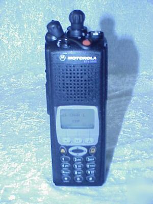 Motorola xts-5000 vhf fpp radio with extras