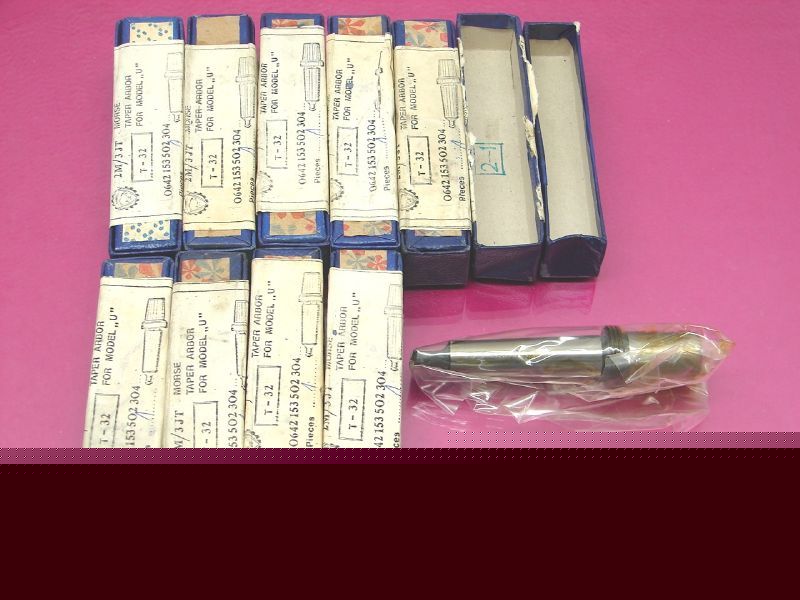 New 10 drill chuck arbor arbors 3JT w/ 2MT (1623B)
