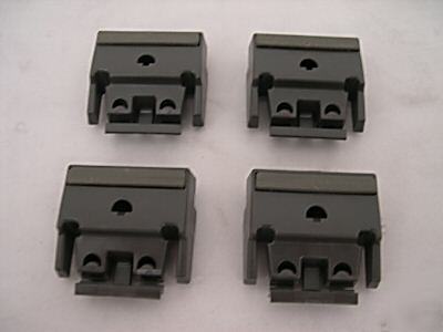 New 4 hp/agilent rear rubber instrument feet * *