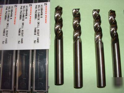 New 8.6MM carbide titex drill A1166 