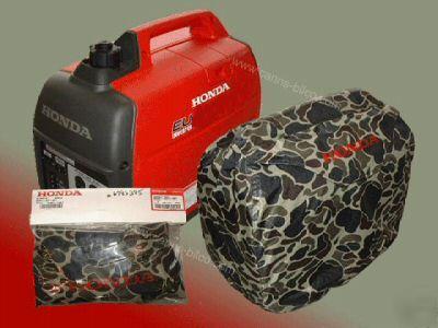 New honda generator EU1000 camo cover only 