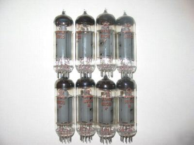 New lot of 81 6P14P-er / 6P14P-ev / 6BQ5 / EL84M tubes b 