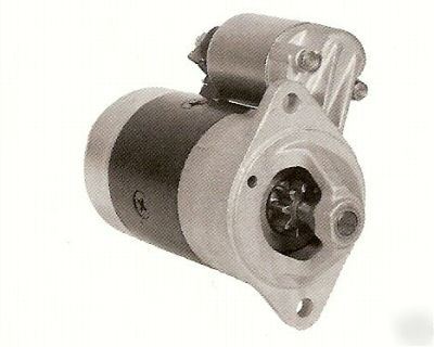 Rebuilt tcm forklift starter. part number:23300-U0114