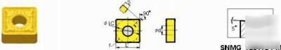 SNMG120416-pm/ PTBC251 carbide insert 29 lots of 10 pcs