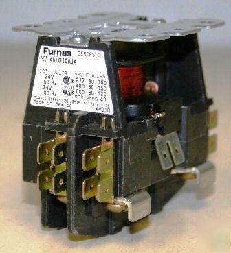 Siemens furnas 45EG10AJA definite purpose 30A contactor