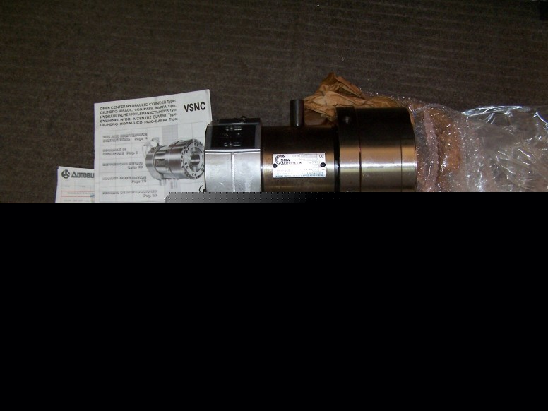 Smw autoblok hydraulic cnc lathe power chuck actuator