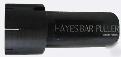 The hayes cnc bar puller set