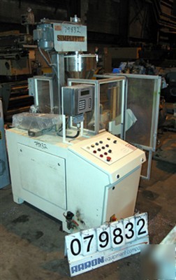 Used: c.p.m.s. model simpli fill powder auger-filler. 1